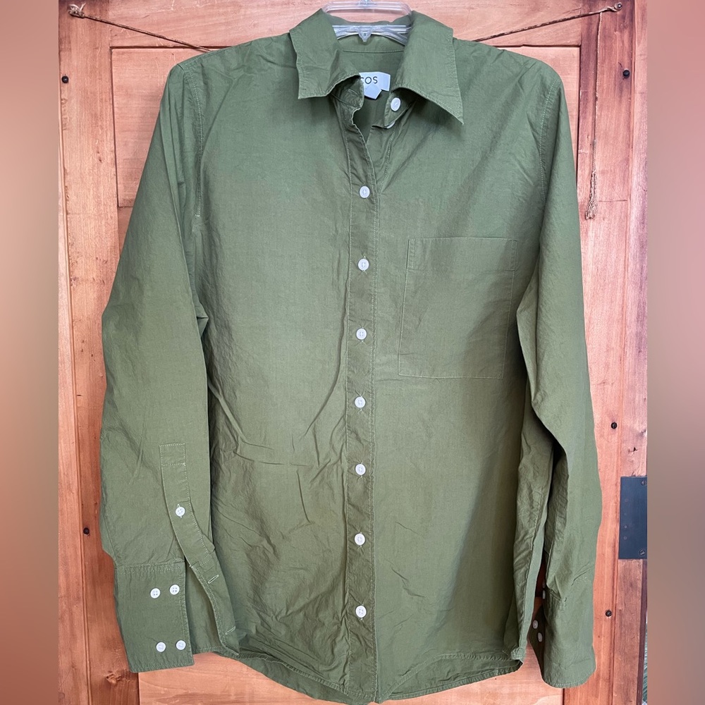 Olive shirt COS